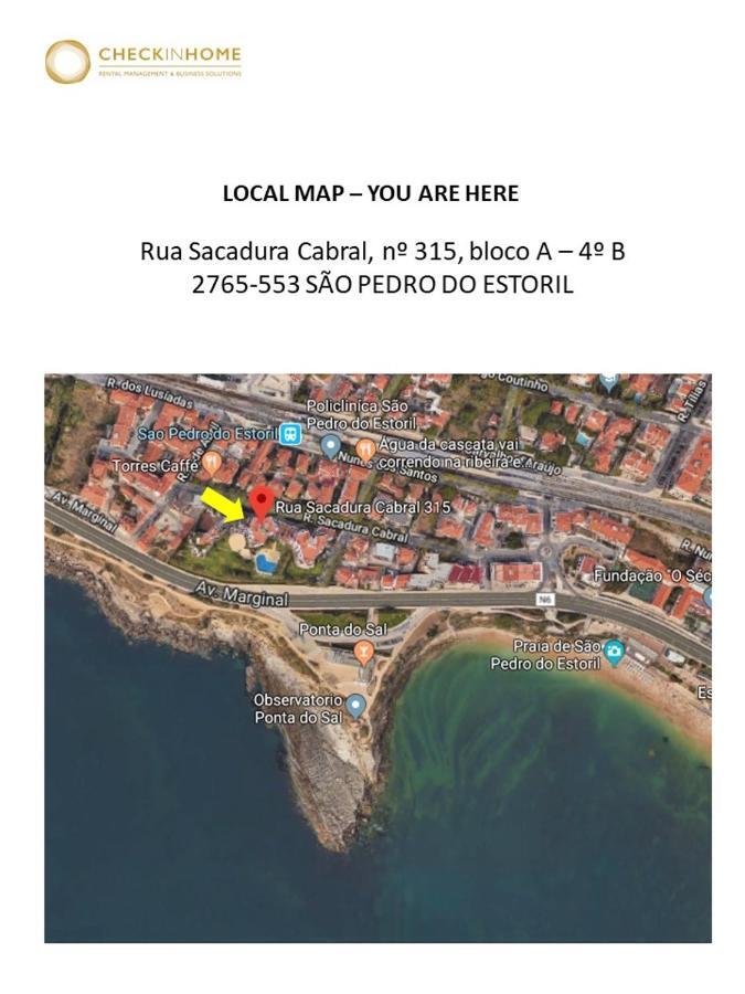 Ocean View In Estoril - Checkinhome Экстерьер фото